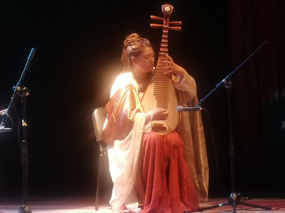 المركز الثقافي الصيني بالرباط بشراكة مع الجمعية الصينية لفناني المسرح ينظمان فعالية ثقافية المركز الثقافي الصيني بالرباط بشراكة مع الجمعية الصينية لفناني المسرح ينظمان فعالية ثقافية