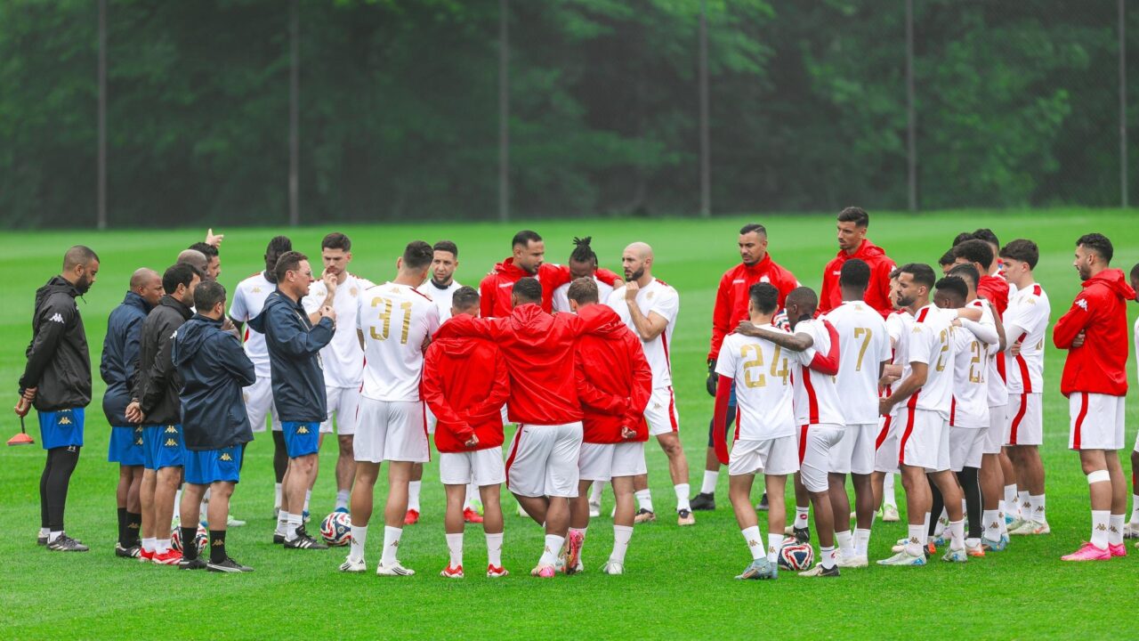 الوداد يواصل التحضيرات في أمريكا استعدادا لموقعة يوفنتوس