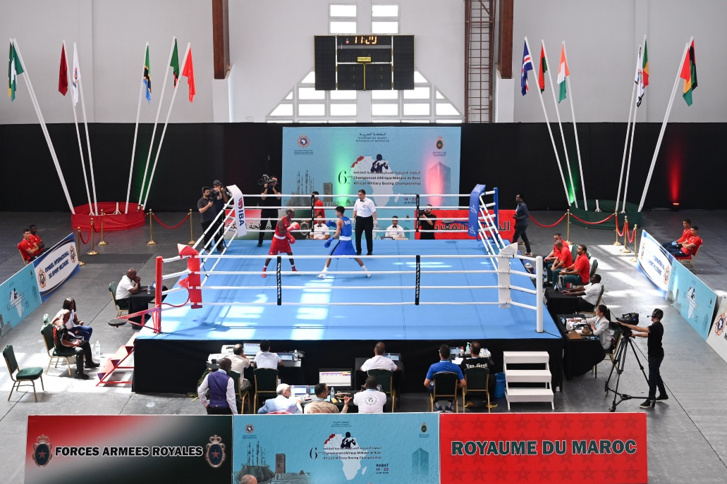 النسخة السادسة من البطولة العسكرية الإفريقية للملاكمة .. المغرب يحصد 10 ميداليات ذهبية