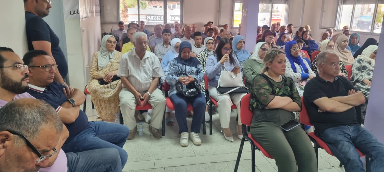 المجلس الإقليمي لحزب الاتحاد الاشتراكي للقوات الشعبية بمكناس يعقد  دورته الثانية تحت شعار 