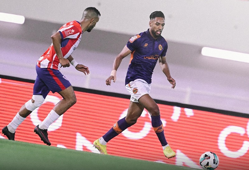 كأس العرش لكرة القدم (2023-2024) .. نهضة بركان يتأهل إلى النهائي بفوزه على المغرب التطواني (3-0) 