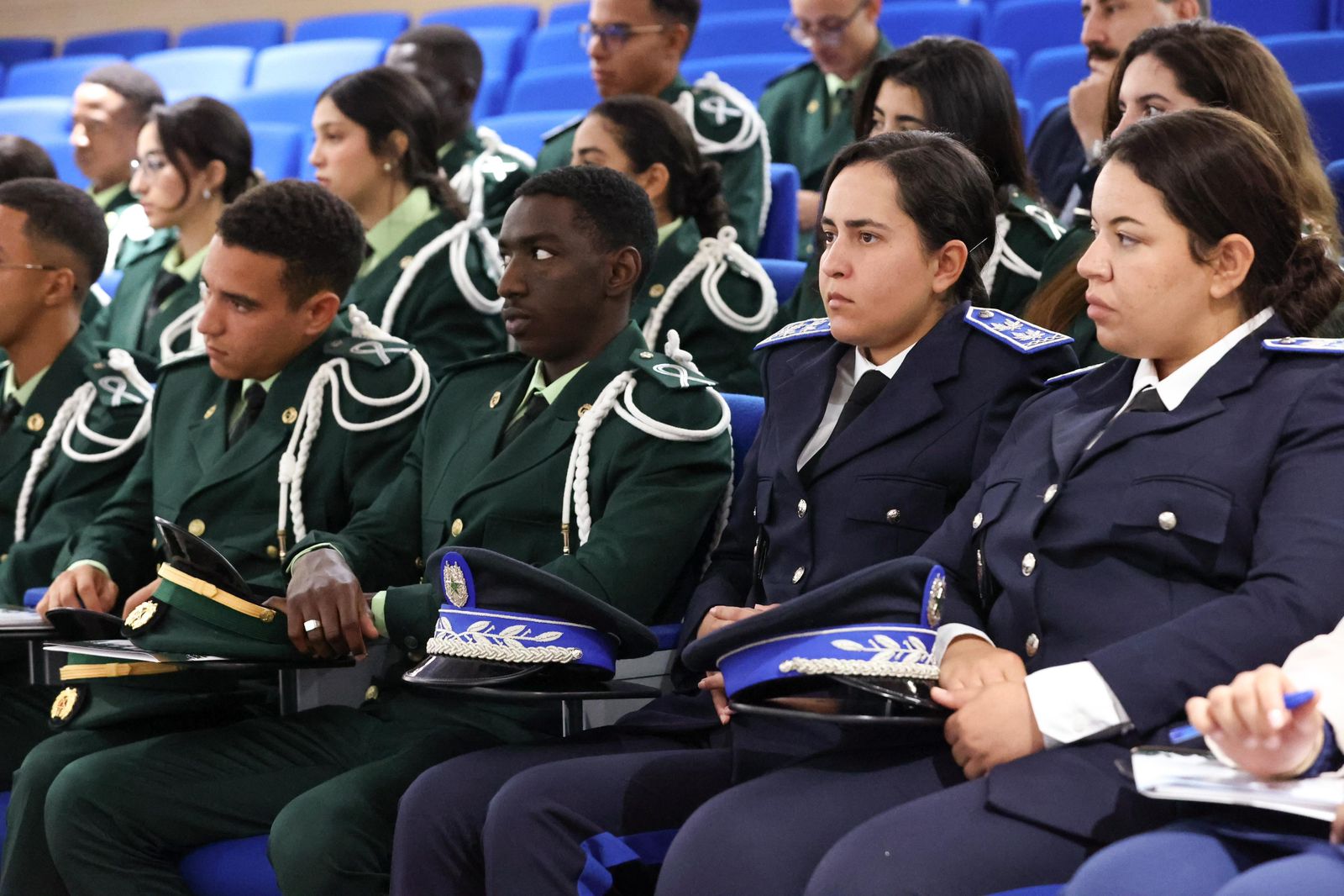 المعهد الملكي للشرطة يحتضن يوما دراسيا حول موضوع المعهد الملكي للشرطة يحتضن يوما دراسيا حول موضوع