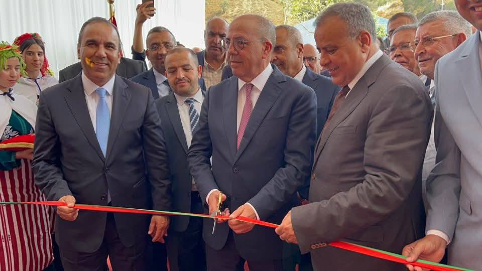 افتتاح النسخة الخامسة عشرة للمعرض الجهوي للماعز بمدينة شفشاون افتتاح النسخة الخامسة عشرة للمعرض الجهوي للماعز بمدينة شفشاون