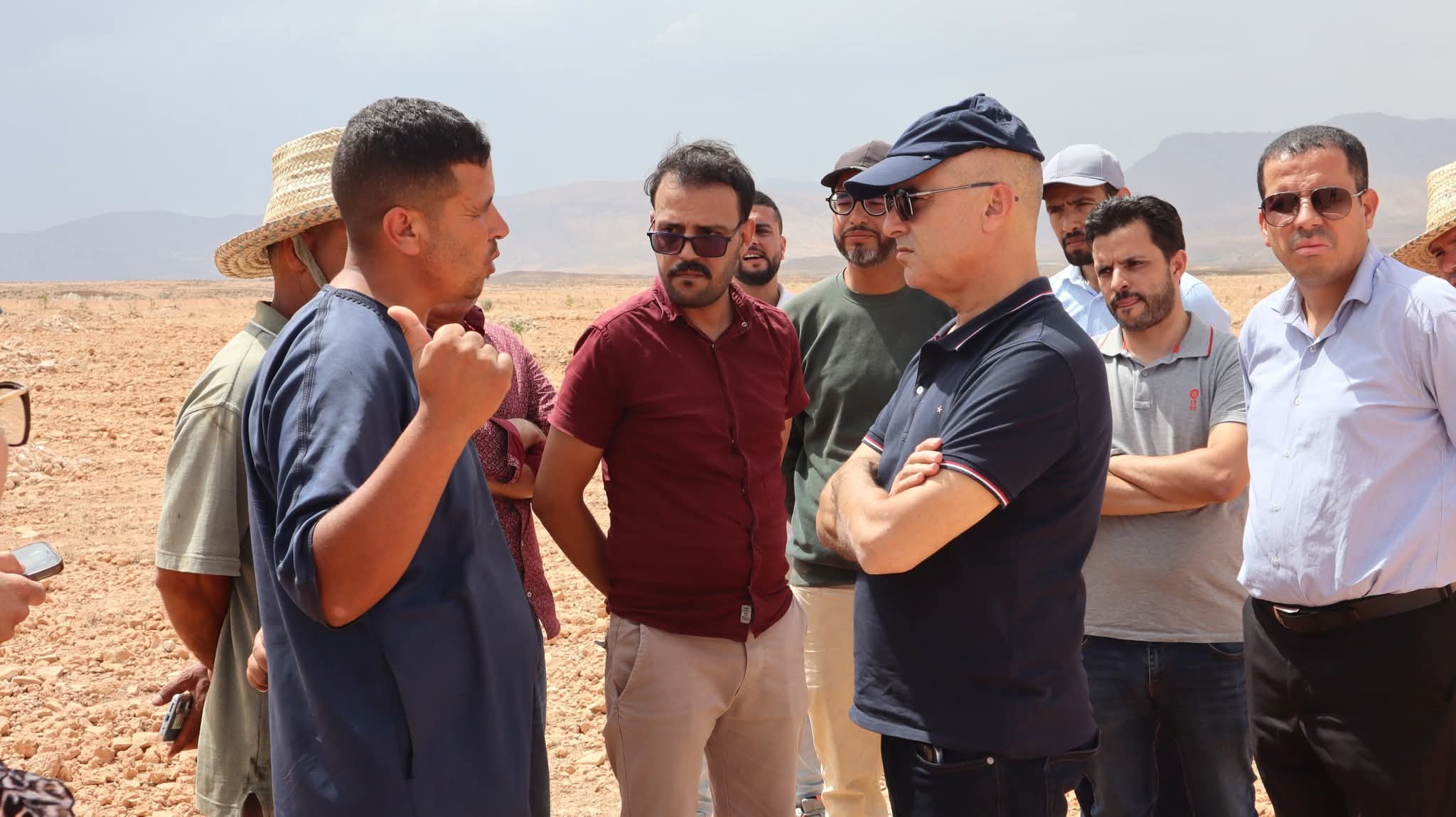 عامل إقليم جرسيف يطلق دينامية تنموية عبر زيارات ميدانية لتسريع وتيرة المشاريع عامل إقليم جرسيف يطلق دينامية تنموية عبر زيارات ميدانية لتسريع وتيرة المشاريع