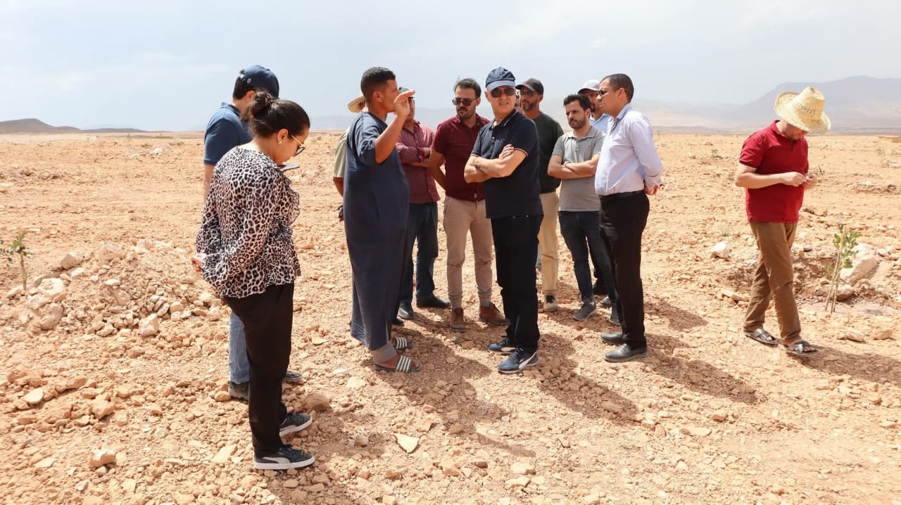 عامل إقليم جرسيف يطلق دينامية تنموية عبر زيارات ميدانية لتسريع وتيرة المشاريع عامل إقليم جرسيف يطلق دينامية تنموية عبر زيارات ميدانية لتسريع وتيرة المشاريع