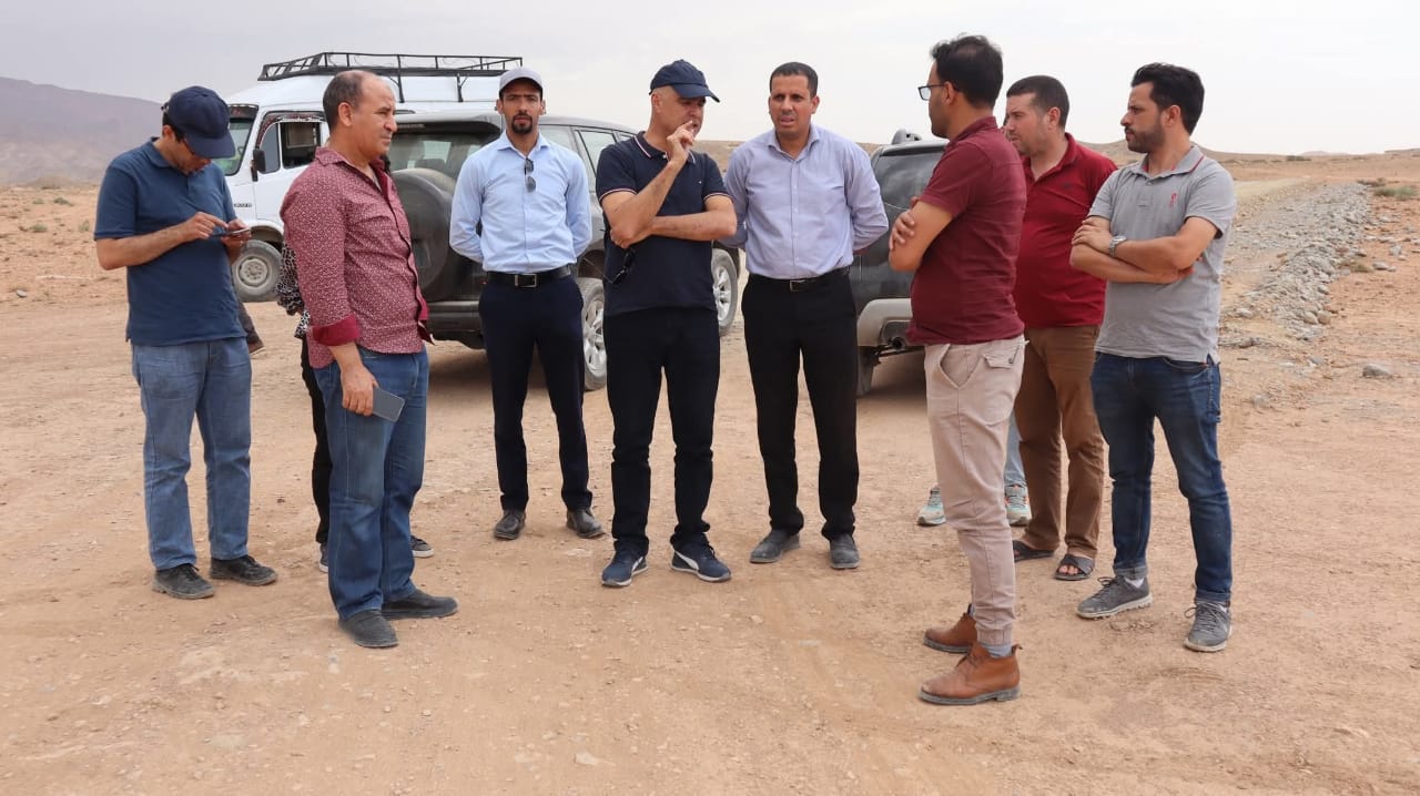 عامل إقليم جرسيف يطلق دينامية تنموية عبر زيارات ميدانية لتسريع وتيرة المشاريع عامل إقليم جرسيف يطلق دينامية تنموية عبر زيارات ميدانية لتسريع وتيرة المشاريع