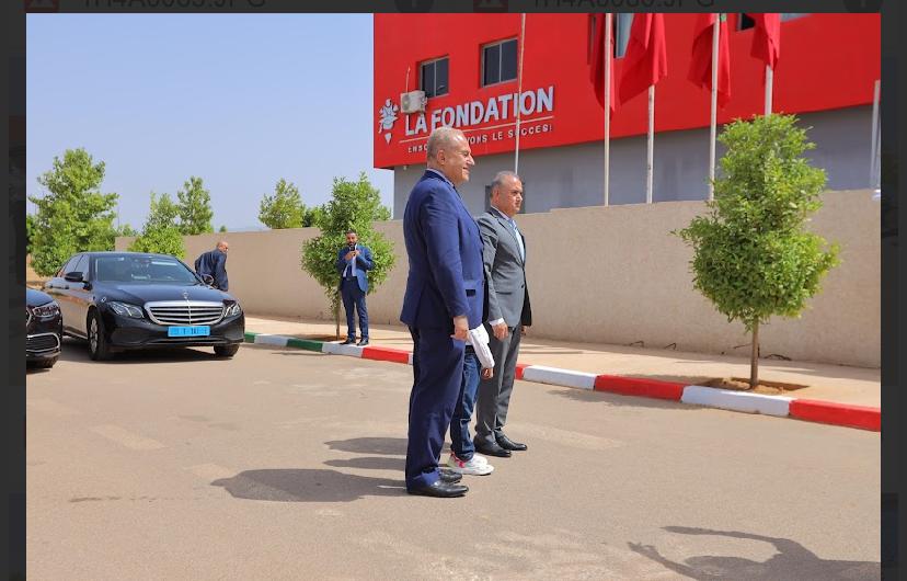 سفيرة الوحدة الترابية و المديرة التربوية لمجموعة مدارس لافوندسيون وسعادة سفير جمهورية العراق السيد عماد مرزا وسعادة سفير جمهورية مصر العربية السيد احمد نهاد عبد اللطيف وعمداء الجامعات و اكادميين ودكاترة وباحثين ، يفتتحون ملتقى لافوندسيون للتربية البيئية والتنمية المستدامة في دورته الثالثة سفيرة الوحدة الترابية و المديرة التربوية لمجموعة مدارس لافوندسيون وسعادة سفير جمهورية العراق السيد عماد مرزا وسعادة سفير جمهورية مصر العربية السيد احمد نهاد عبد اللطيف وعمداء الجامعات و اكادميين ودكاترة وباحثين ، يفتتحون ملتقى لافوندسيون للتربية البيئية والتنمية المستدامة في دورته الثالثة