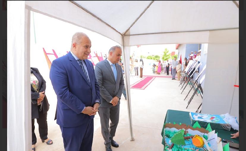 سفيرة الوحدة الترابية و المديرة التربوية لمجموعة مدارس لافوندسيون وسعادة سفير جمهورية العراق السيد عماد مرزا وسعادة سفير جمهورية مصر العربية السيد احمد نهاد عبد اللطيف وعمداء الجامعات و اكادميين ودكاترة وباحثين ، يفتتحون ملتقى لافوندسيون للتربية البيئية والتنمية المستدامة في دورته الثالثة سفيرة الوحدة الترابية و المديرة التربوية لمجموعة مدارس لافوندسيون وسعادة سفير جمهورية العراق السيد عماد مرزا وسعادة سفير جمهورية مصر العربية السيد احمد نهاد عبد اللطيف وعمداء الجامعات و اكادميين ودكاترة وباحثين ، يفتتحون ملتقى لافوندسيون للتربية البيئية والتنمية المستدامة في دورته الثالثة