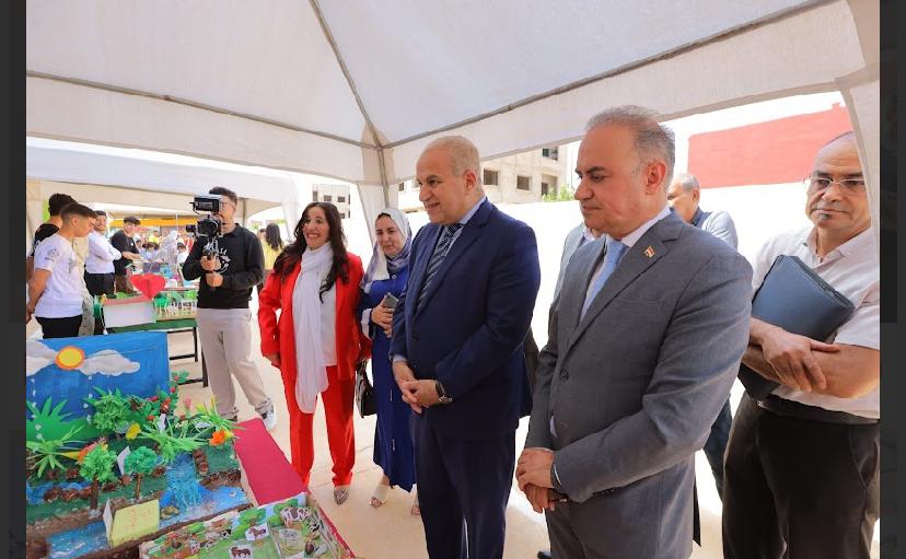 سفيرة الوحدة الترابية و المديرة التربوية لمجموعة مدارس لافوندسيون وسعادة سفير جمهورية العراق السيد عماد مرزا وسعادة سفير جمهورية مصر العربية السيد احمد نهاد عبد اللطيف وعمداء الجامعات و اكادميين ودكاترة وباحثين ، يفتتحون ملتقى لافوندسيون للتربية البيئية والتنمية المستدامة في دورته الثالثة سفيرة الوحدة الترابية و المديرة التربوية لمجموعة مدارس لافوندسيون وسعادة سفير جمهورية العراق السيد عماد مرزا وسعادة سفير جمهورية مصر العربية السيد احمد نهاد عبد اللطيف وعمداء الجامعات و اكادميين ودكاترة وباحثين ، يفتتحون ملتقى لافوندسيون للتربية البيئية والتنمية المستدامة في دورته الثالثة