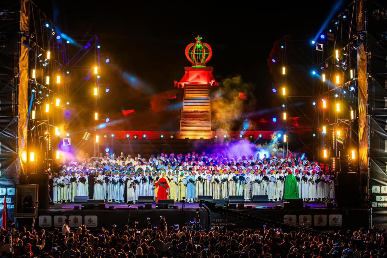 مهرجان إفران الدولي يعود في دورته السابعة تحت شعار مهرجان إفران الدولي يعود في دورته السابعة تحت شعار