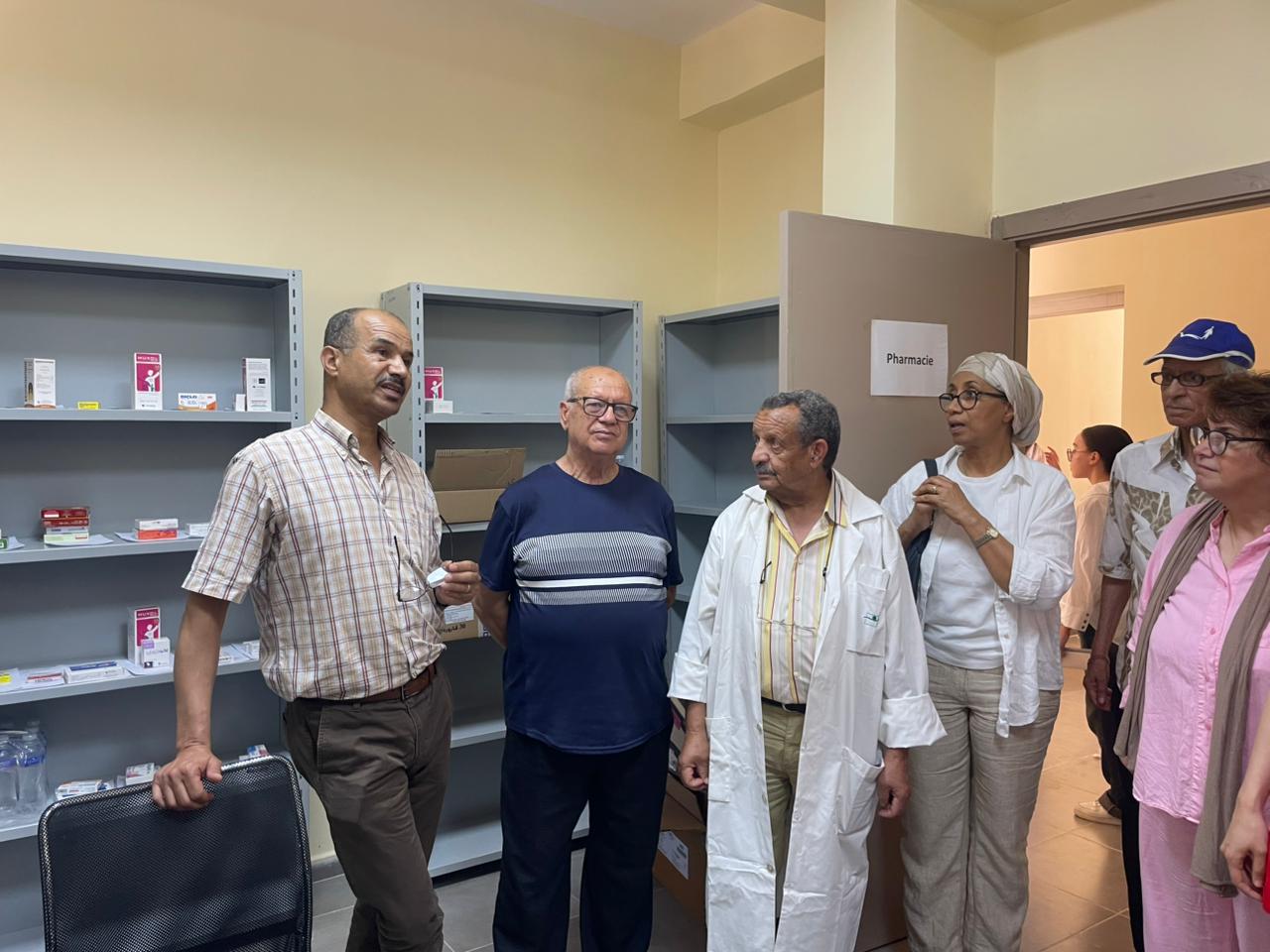 جمعية متقاعدي الصحة بمكناس تنظم قافلة طبية متعددة الاختصاصات بالمجان لفائدة نزلاء الجمعية الخيرية الاسلامية جمعية متقاعدي الصحة بمكناس تنظم قافلة طبية متعددة الاختصاصات بالمجان لفائدة نزلاء الجمعية الخيرية الاسلامية