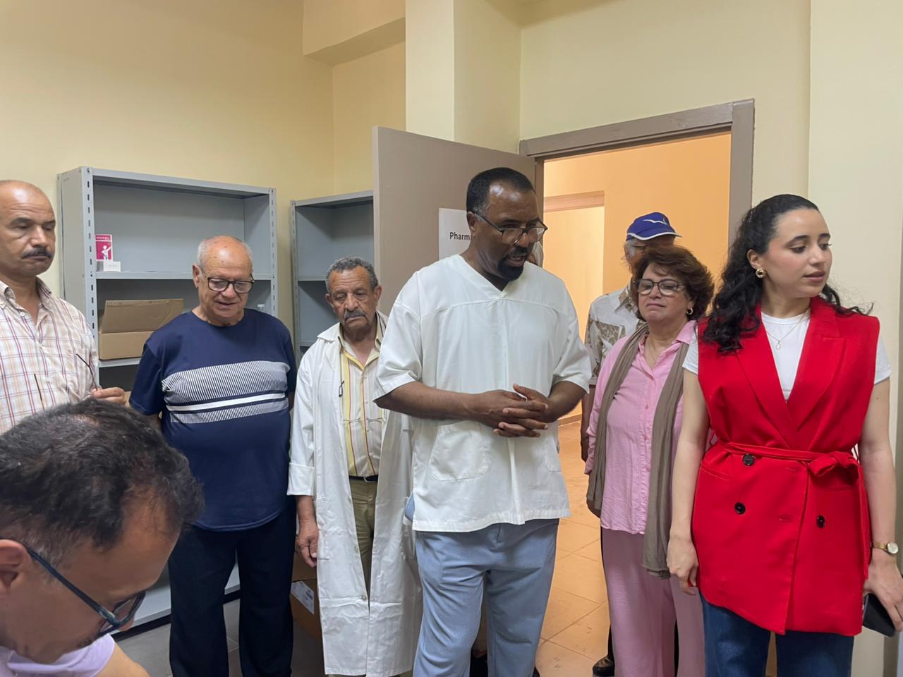 جمعية متقاعدي الصحة بمكناس تنظم قافلة طبية متعددة الاختصاصات بالمجان لفائدة نزلاء الجمعية الخيرية الاسلامية جمعية متقاعدي الصحة بمكناس تنظم قافلة طبية متعددة الاختصاصات بالمجان لفائدة نزلاء الجمعية الخيرية الاسلامية