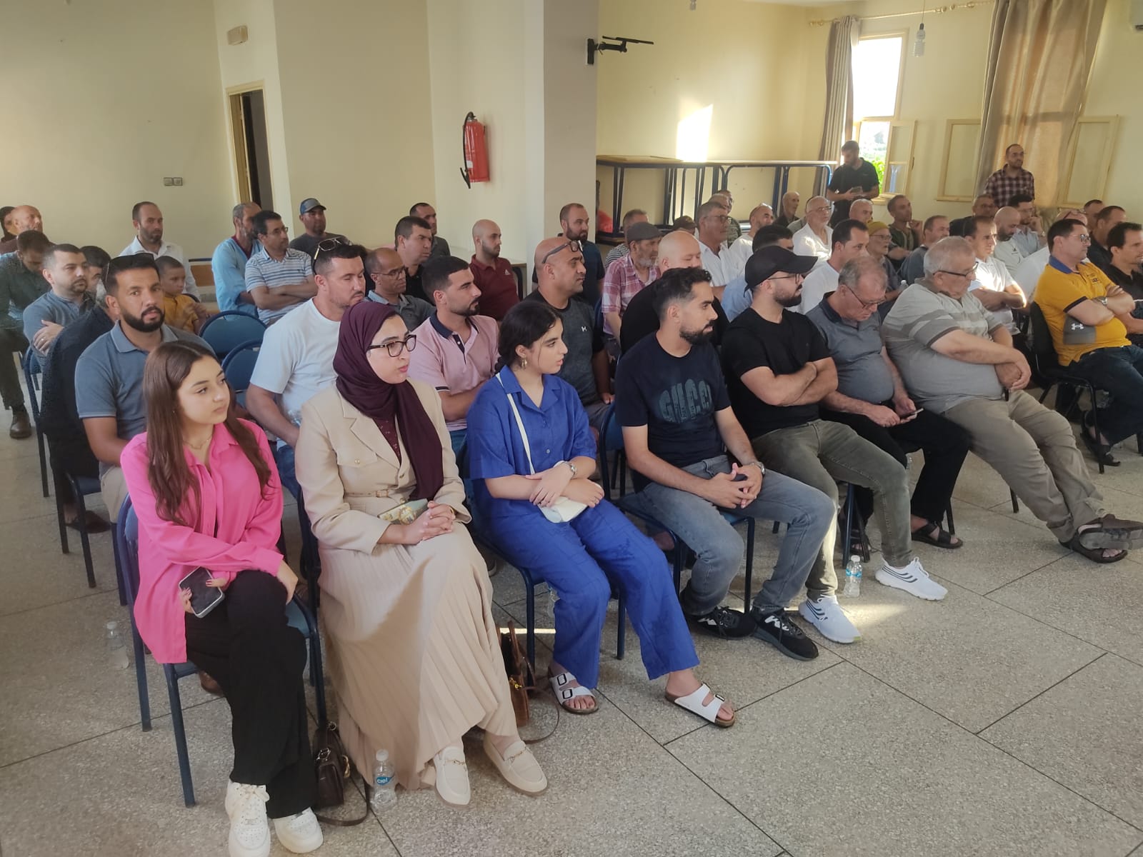 برئاسة مضيان.. حزب الاستقلال يعقد مؤتمره المحلي ببني بوعياش تحت شعار برئاسة مضيان.. حزب الاستقلال يعقد مؤتمره المحلي ببني بوعياش تحت شعار