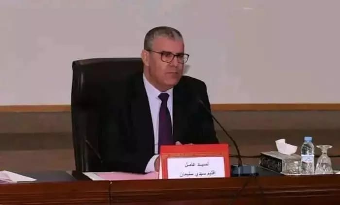 إدريس الروبيو.. رجل المرحلة الذي أعاد الأمل لساكنة سيدي سليمان إدريس الروبيو.. رجل المرحلة الذي أعاد الأمل لساكنة سيدي سليمان