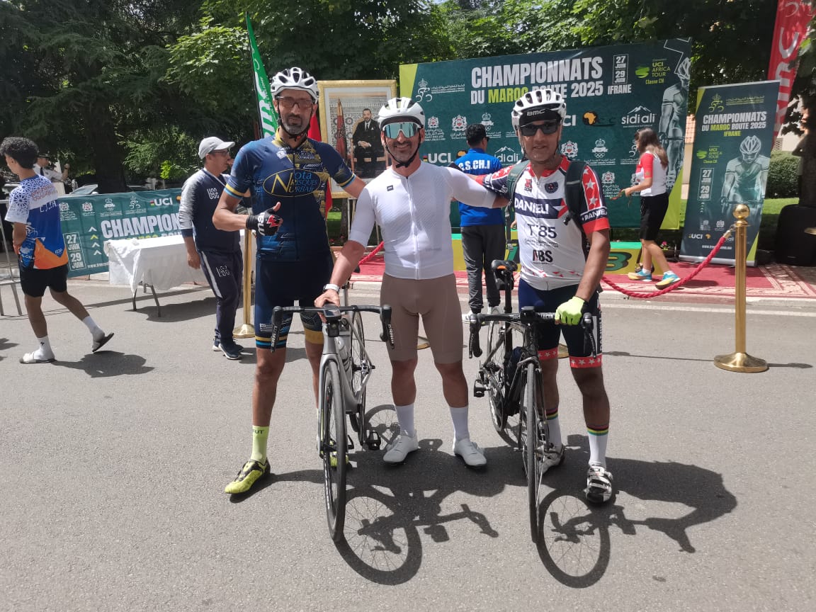 افران...جوهرة الاطلس تشهد اختتام بطولة المغرب لسباق الدراجات على الطريق برسم سنة 2025. افران...جوهرة الاطلس تشهد اختتام بطولة المغرب لسباق الدراجات على الطريق برسم سنة 2025.