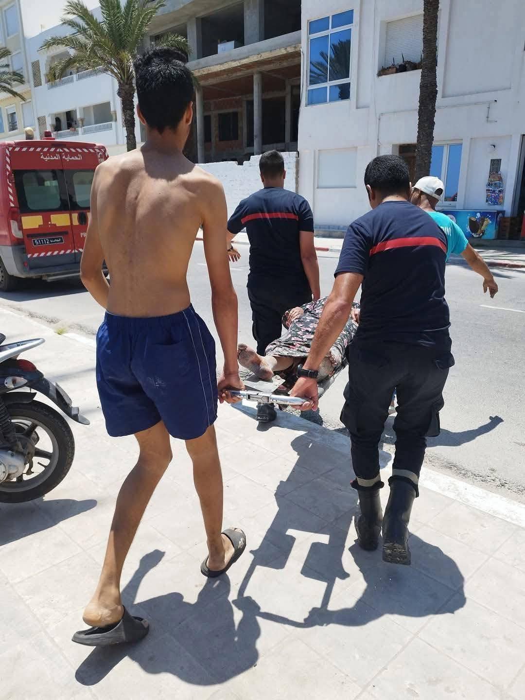 مأساة في شاطئ المنظر الجميل.. وفاة رجل ستيني إثر غرقه في شاطئ المنظر الجميل