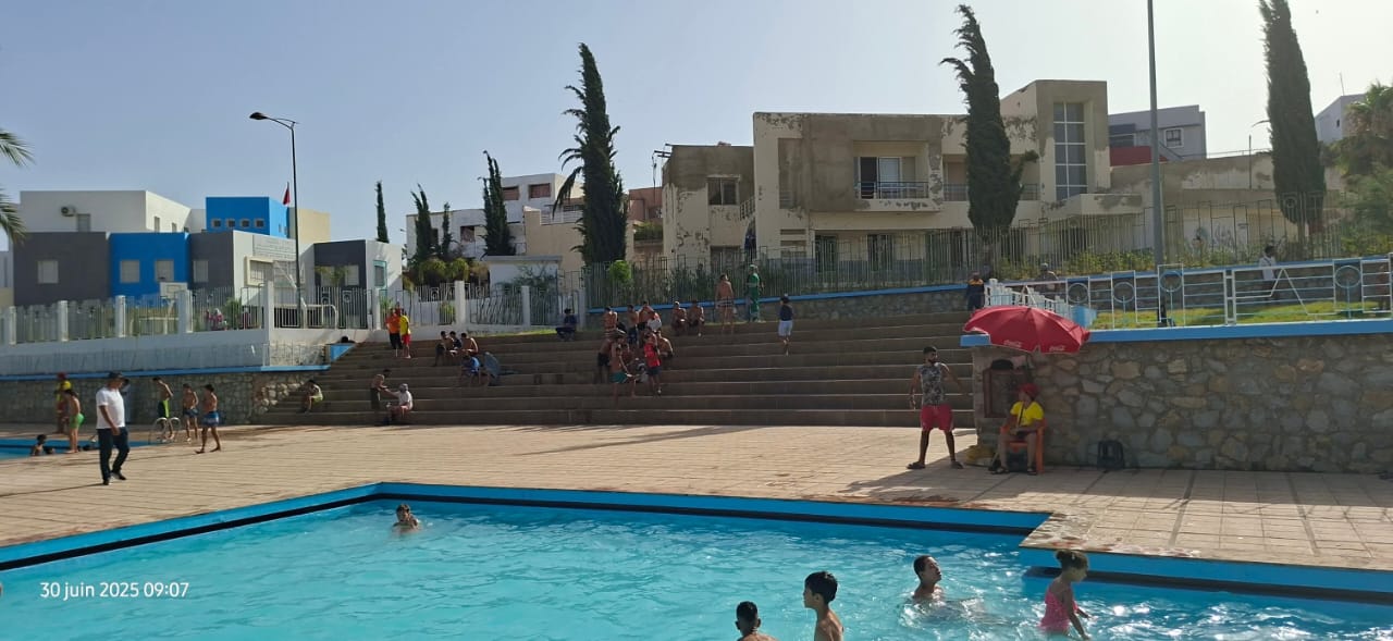 نجاح مجلس جماعة مكناس في فتح مسبحي 20 غشت والمسبح البلدي 1 بوعماير صباح يوم 14 و 30 يونيو الجاري2025 نجاح مجلس جماعة مكناس في فتح مسبحي 20 غشت والمسبح البلدي 1 بوعماير صباح يوم 14 و 30 يونيو الجاري2025