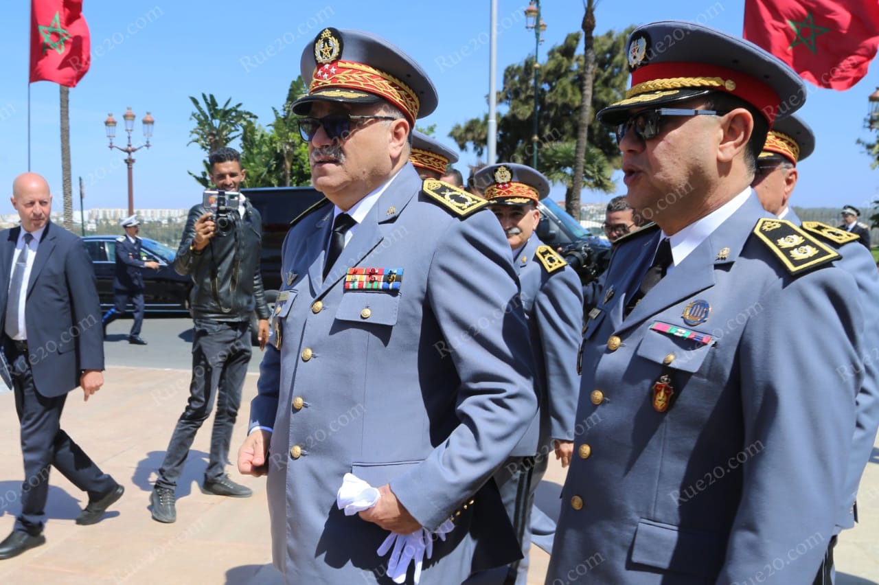 حركةٌ انتقالية بالقيادة الجهوية للدرك الملكي بالخميسات حركةٌ انتقالية بالقيادة الجهوية للدرك الملكي بالخميسات