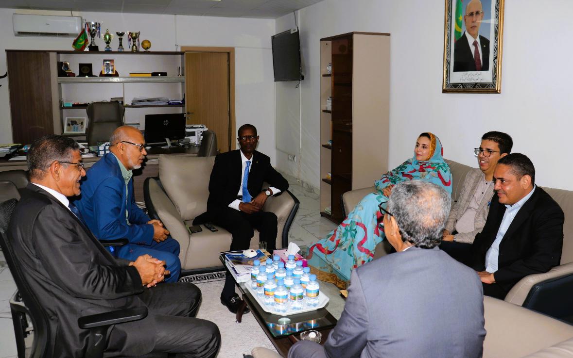 أنشطة مكثفة لوفد إعلامي مغربي بالعاصمة نواكشوط