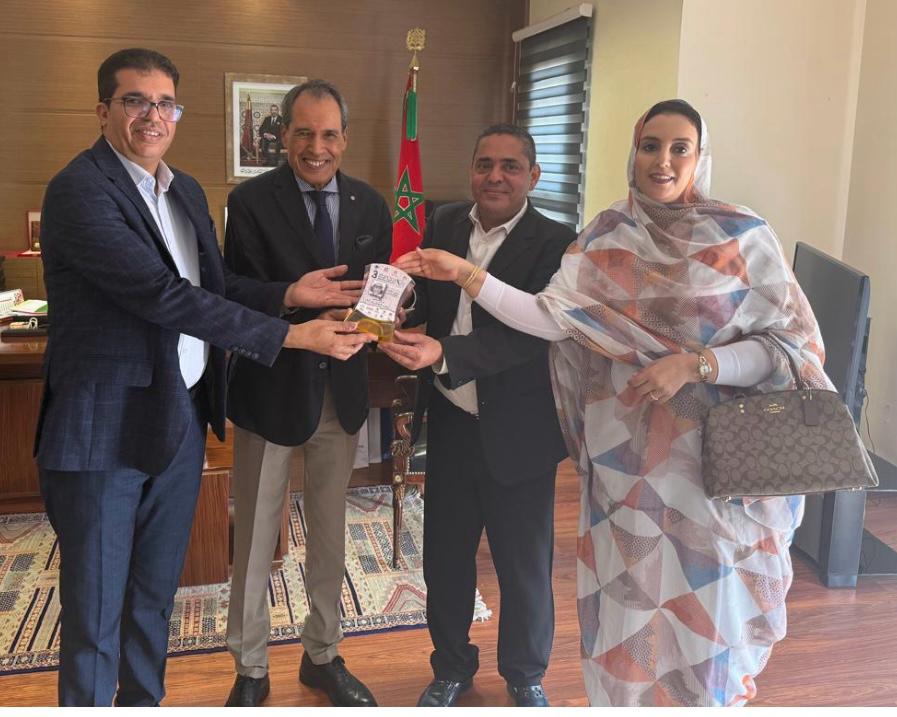 أنشطة مكثفة لوفد إعلامي مغربي بالعاصمة نواكشوط