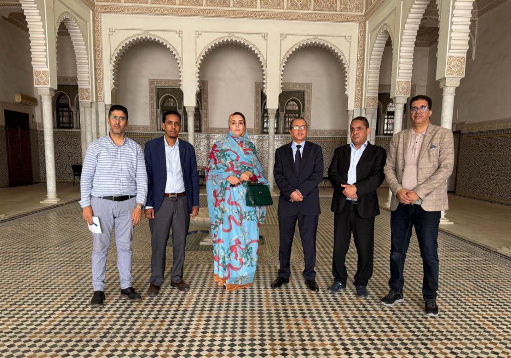 أنشطة مكثفة لوفد إعلامي مغربي بالعاصمة نواكشوط