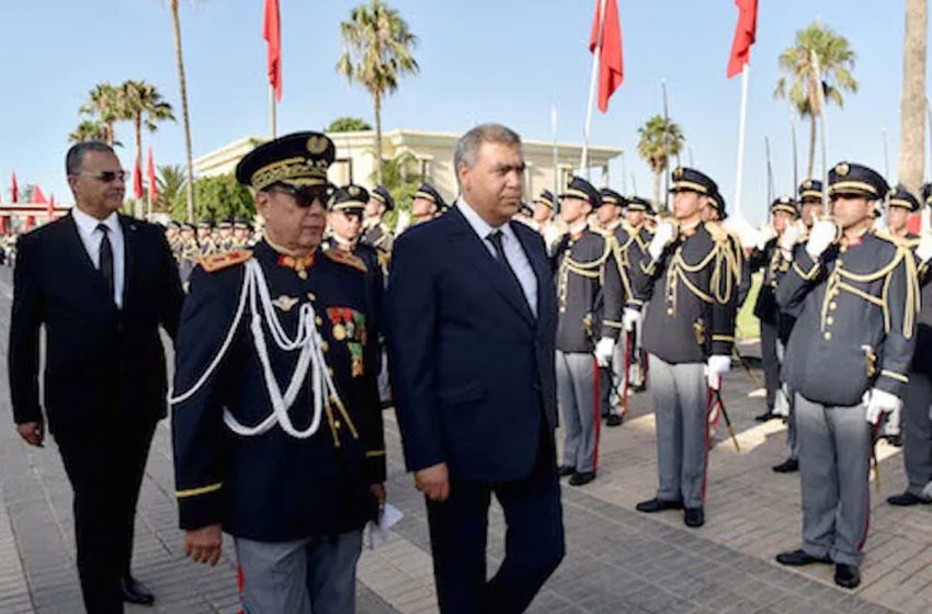 وزير الداخلية يترأس حفل تخرج الفوج الستين للسلك العادي لرجال السلطة وزير الداخلية يترأس حفل تخرج الفوج الستين للسلك العادي لرجال السلطة