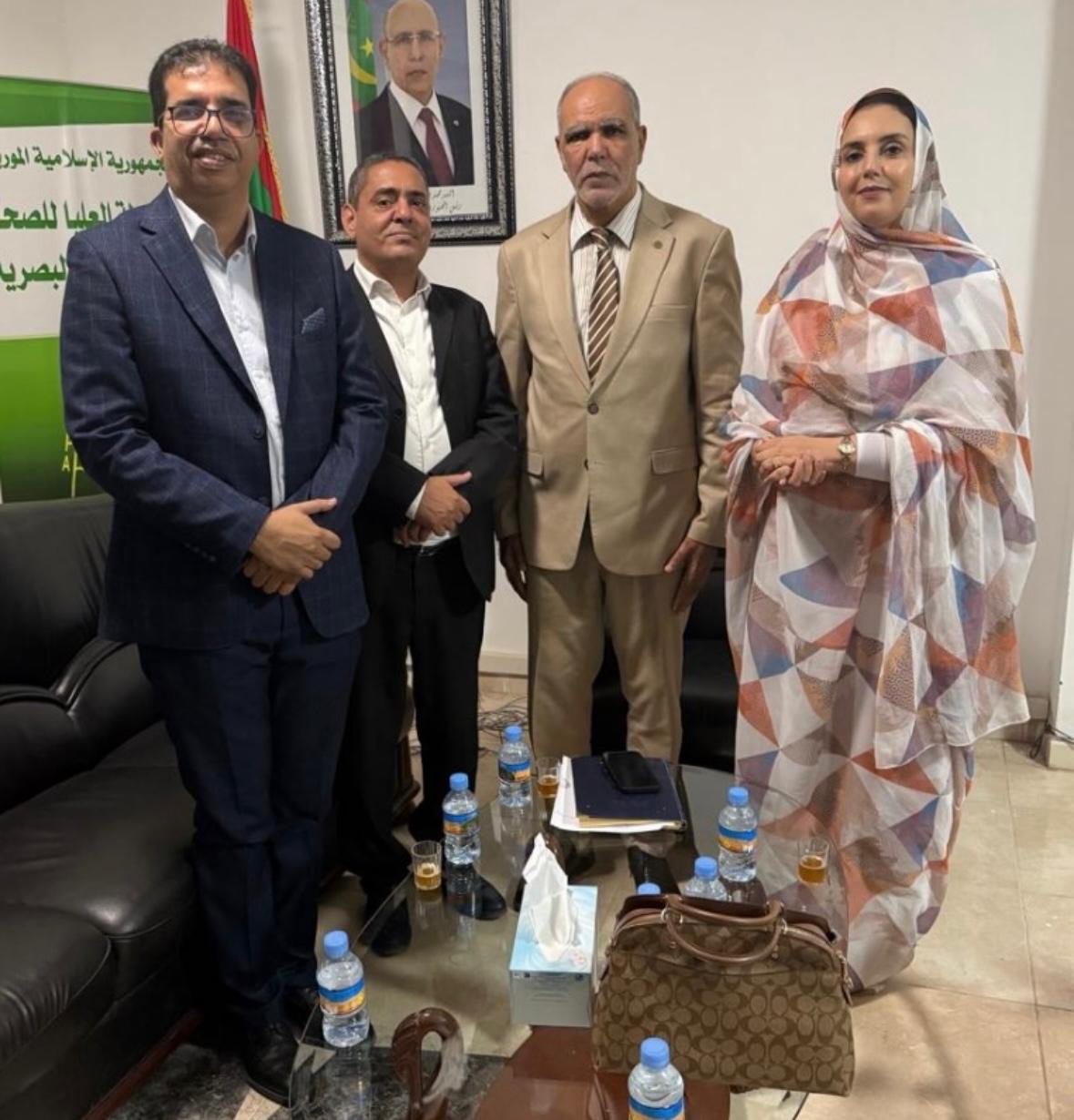 أنشطة مكثفة لوفد إعلامي مغربي بالعاصمة نواكشوط