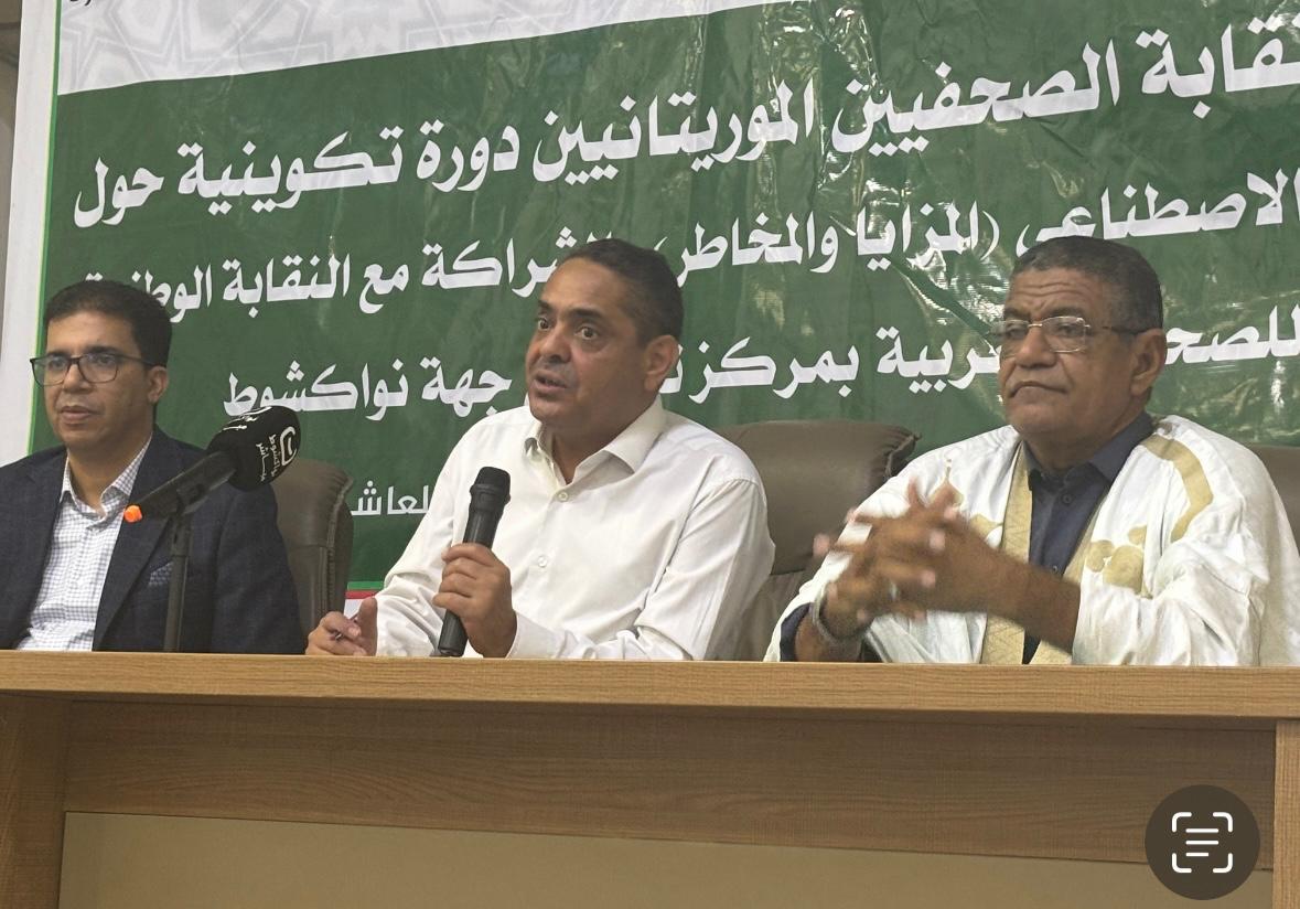 أنشطة مكثفة لوفد إعلامي مغربي بالعاصمة نواكشوط