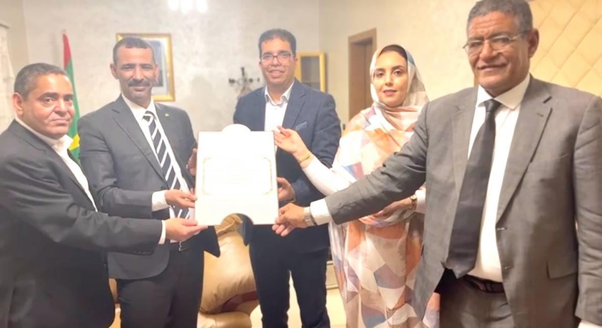 أنشطة مكثفة لوفد إعلامي مغربي بالعاصمة نواكشوط