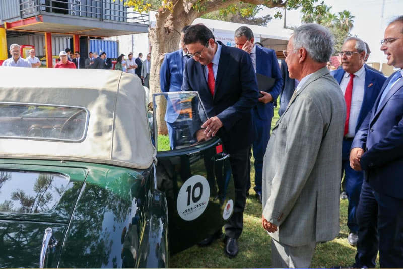 الدارالبيضاء..أسبوع السيارات حدث رائد لتعزيز الابتكار في مجال صناعة السيارات بالمغرب (السيد قيوح) الدارالبيضاء..أسبوع السيارات حدث رائد لتعزيز الابتكار في مجال صناعة السيارات بالمغرب (السيد قيوح)