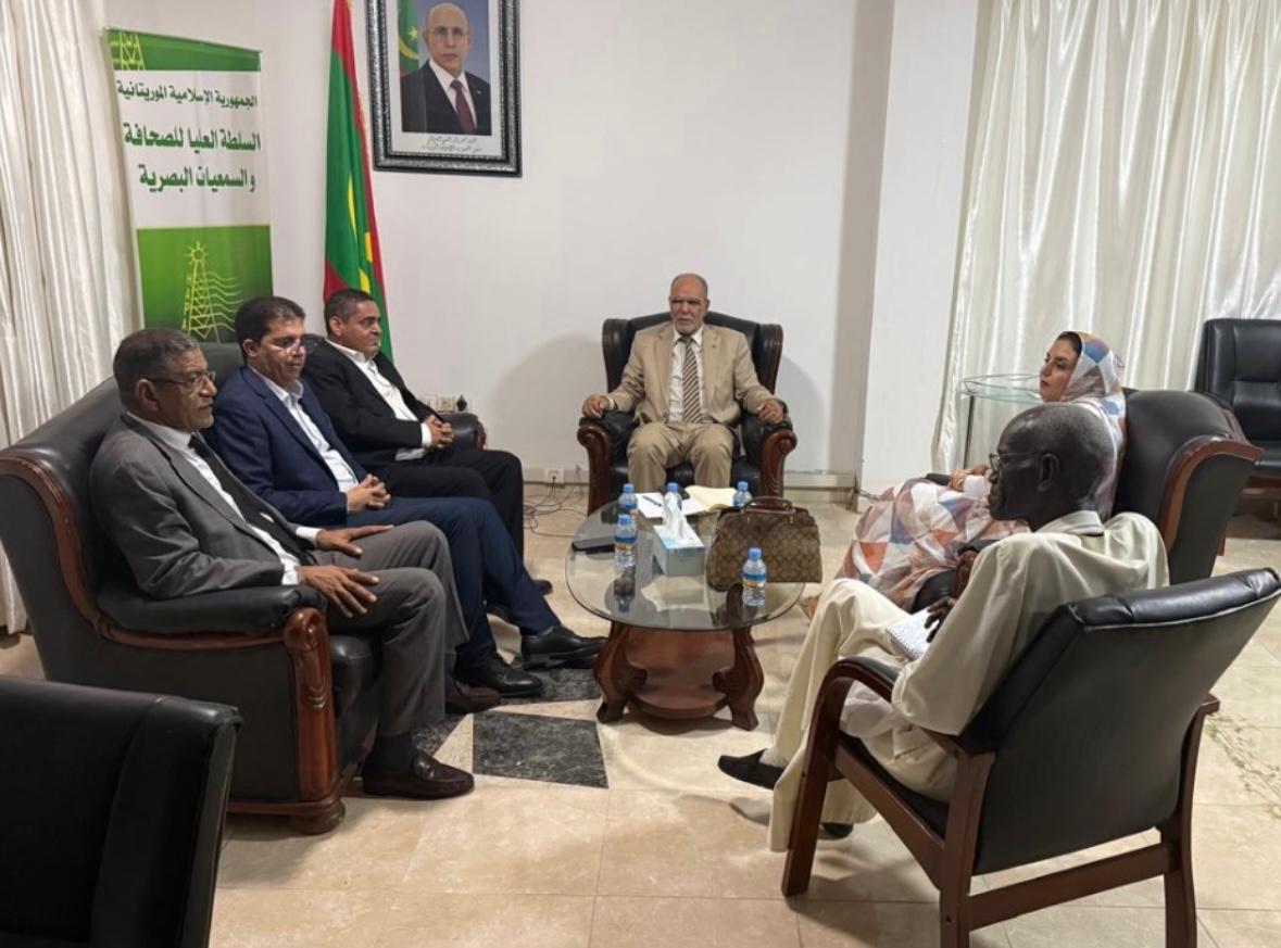 أنشطة مكثفة لوفد إعلامي مغربي بالعاصمة نواكشوط