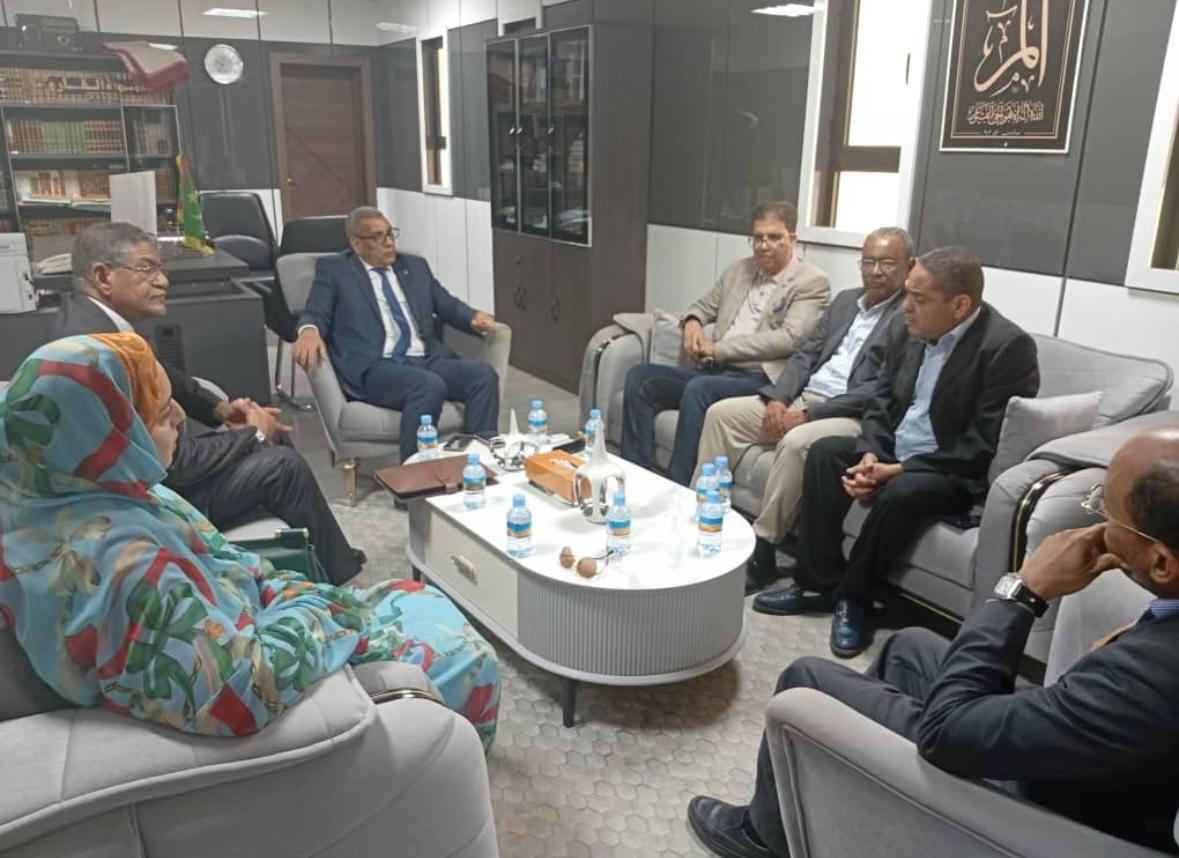 أنشطة مكثفة لوفد إعلامي مغربي بالعاصمة نواكشوط