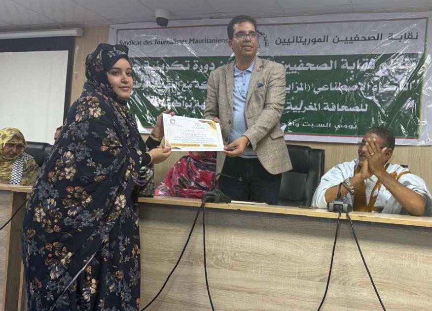 أنشطة مكثفة لوفد إعلامي مغربي بالعاصمة نواكشوط