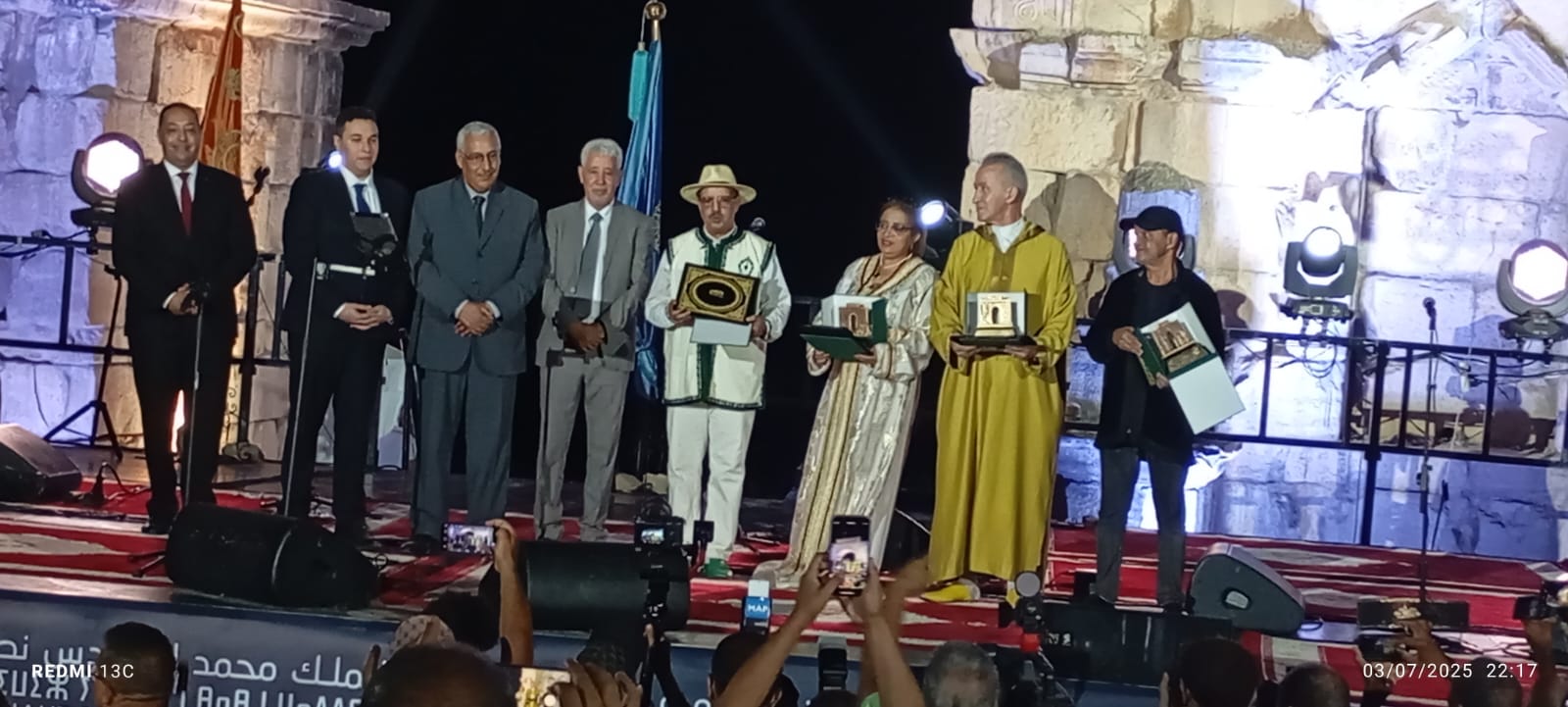 مكناس تحتفي بالموسيقى التقليدية في الدورة 24 لمهرجان وليلي الدولي