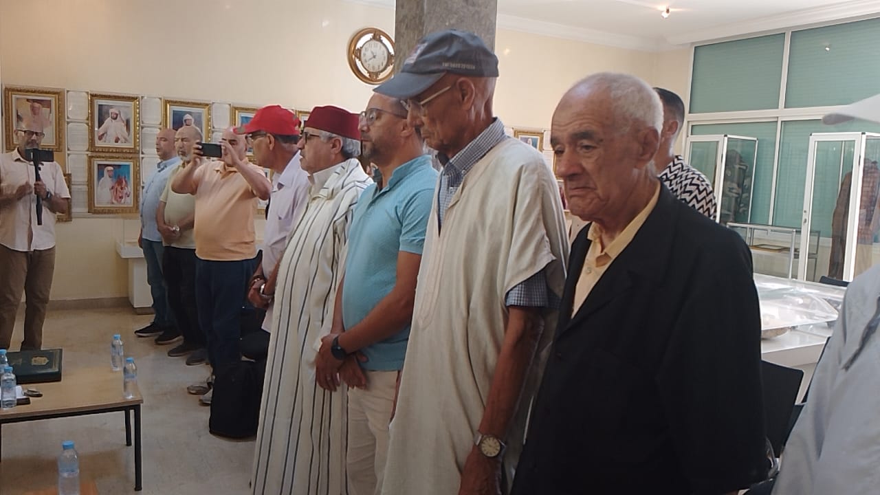 مكناس.. تخليد الذكرى ال 68 لانطلاق أشغال بناء طريق الوحدة مكناس.. تخليد الذكرى ال 68 لانطلاق أشغال بناء طريق الوحدة