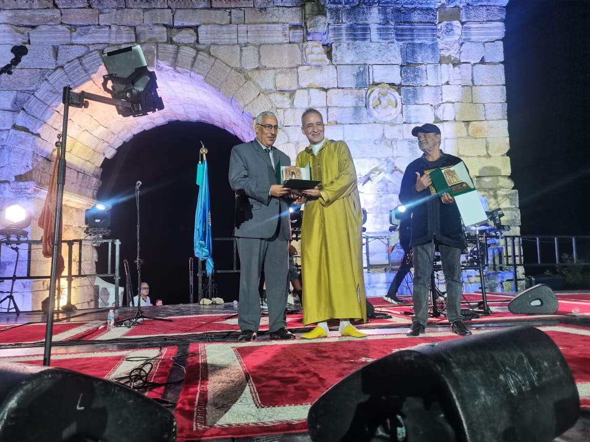 افتتاح فعاليات الدورة 24لمهرجان وليلي الدولي لموسيقى العالم التقليدية