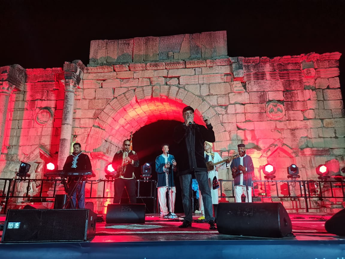 افتتاح فعاليات الدورة 24لمهرجان وليلي الدولي لموسيقى العالم التقليدية