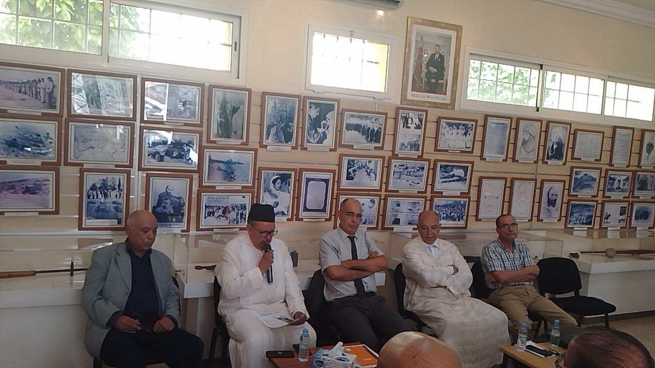 مكناس.. تخليد الذكرى ال 68 لانطلاق أشغال بناء طريق الوحدة مكناس.. تخليد الذكرى ال 68 لانطلاق أشغال بناء طريق الوحدة