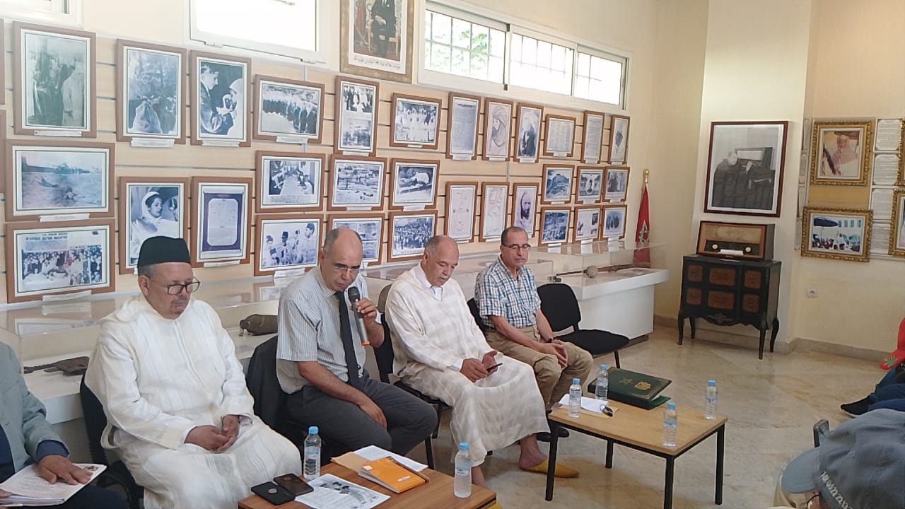 مكناس.. تخليد الذكرى ال 68 لانطلاق أشغال بناء طريق الوحدة مكناس.. تخليد الذكرى ال 68 لانطلاق أشغال بناء طريق الوحدة