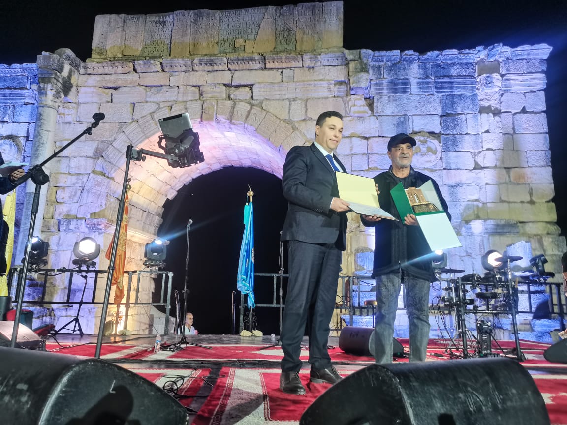 افتتاح فعاليات الدورة 24لمهرجان وليلي الدولي لموسيقى العالم التقليدية