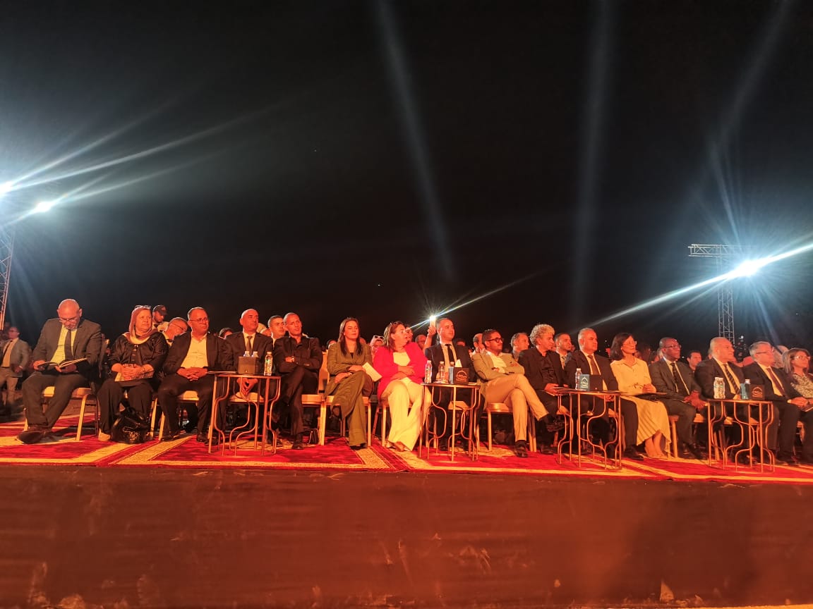 افتتاح فعاليات الدورة 24لمهرجان وليلي الدولي لموسيقى العالم التقليدية