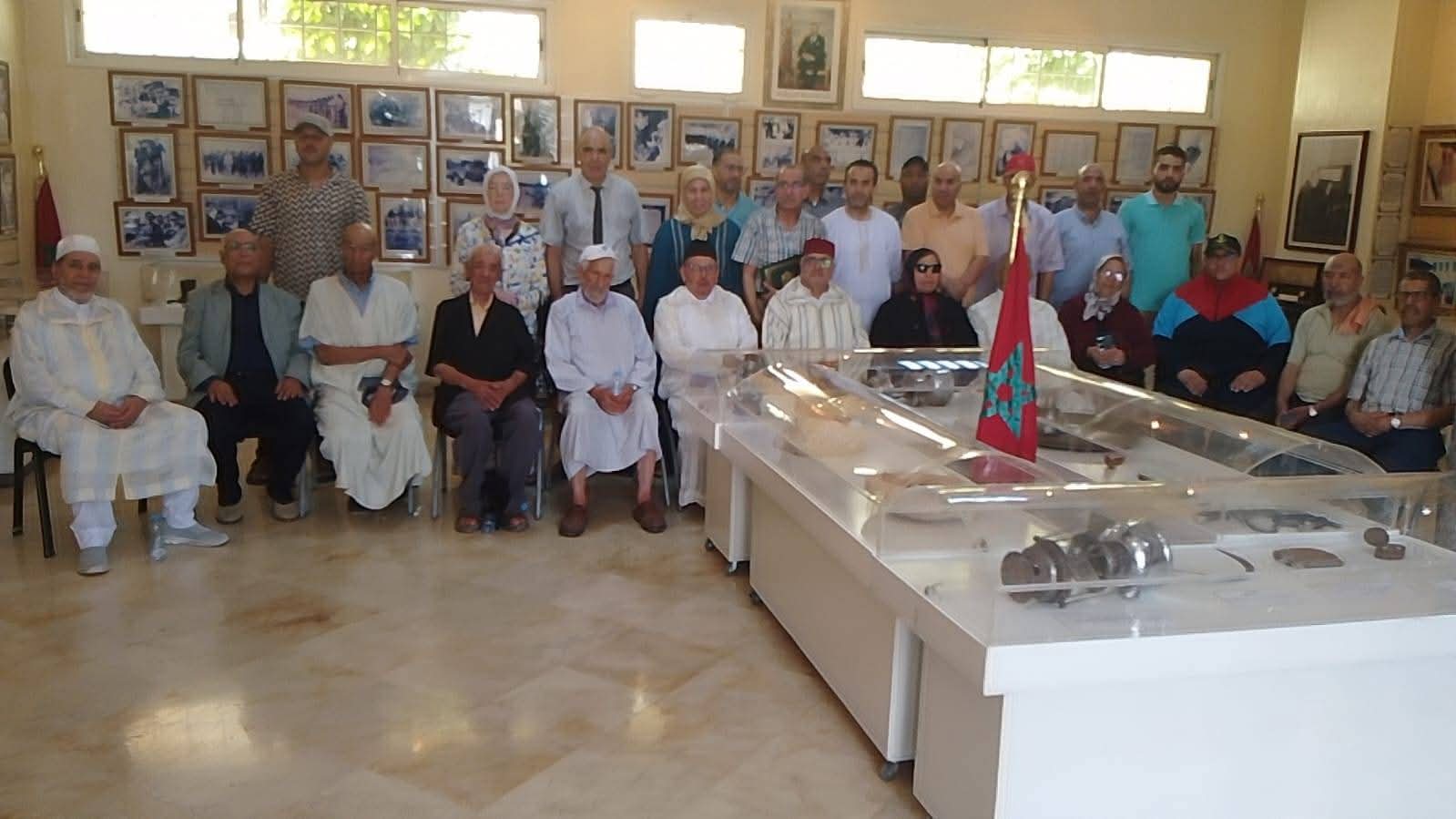 مكناس.. تخليد الذكرى ال 68 لانطلاق أشغال بناء طريق الوحدة مكناس.. تخليد الذكرى ال 68 لانطلاق أشغال بناء طريق الوحدة