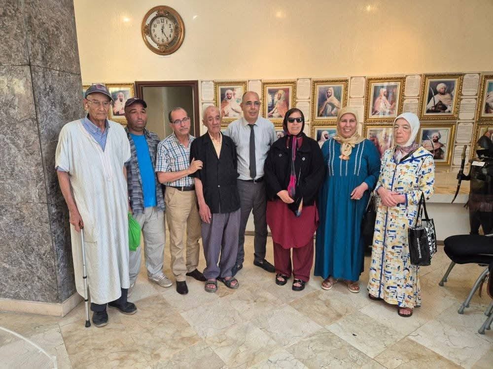 مكناس.. تخليد الذكرى ال 68 لانطلاق أشغال بناء طريق الوحدة مكناس.. تخليد الذكرى ال 68 لانطلاق أشغال بناء طريق الوحدة