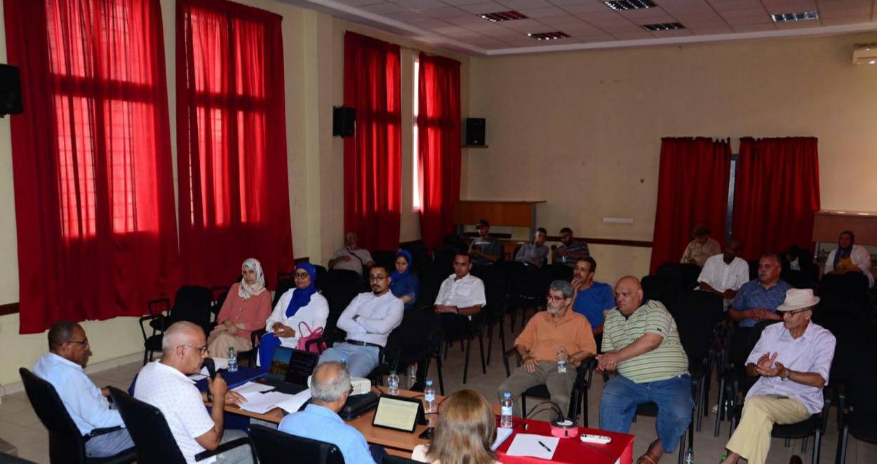 منصة مكناس للترافع والتمكين تعيد إطلاق نداء جماعيًا لرد الاعتبار للعاصمة الإسماعيلية ومشكل عاملات سيكوميك يرخي بضلاله على ندوة نظمت بمكناس منصة مكناس للترافع والتمكين تعيد إطلاق نداء جماعيًا لرد الاعتبار للعاصمة الإسماعيلية ومشكل عاملات سيكوميك يرخي بضلاله على ندوة نظمت بمكناس