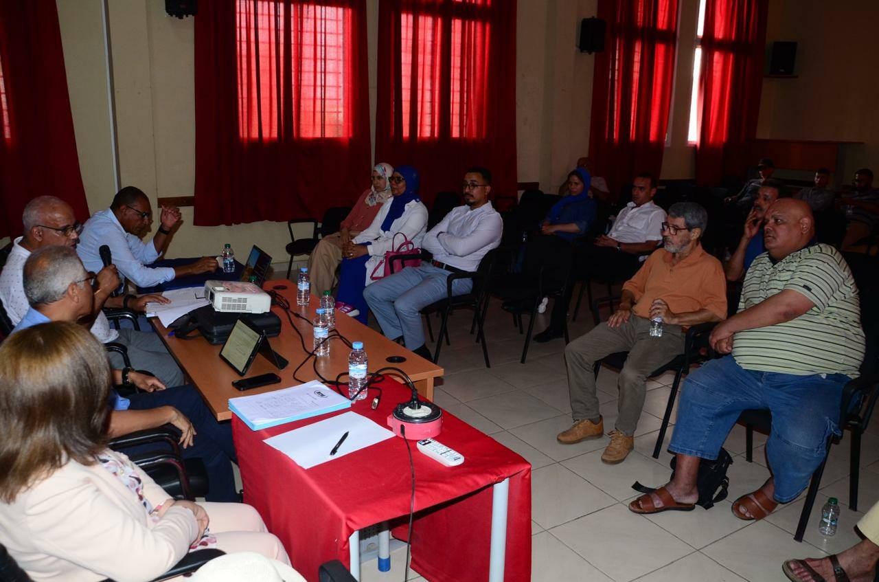 منصة مكناس للترافع والتمكين تعيد إطلاق نداء جماعيًا لرد الاعتبار للعاصمة الإسماعيلية ومشكل عاملات سيكوميك يرخي بضلاله على ندوة نظمت بمكناس منصة مكناس للترافع والتمكين تعيد إطلاق نداء جماعيًا لرد الاعتبار للعاصمة الإسماعيلية ومشكل عاملات سيكوميك يرخي بضلاله على ندوة نظمت بمكناس