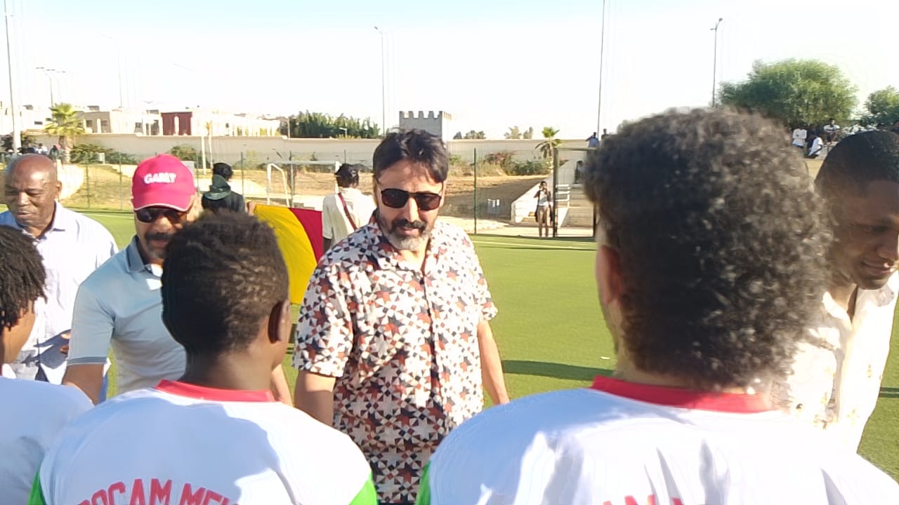 قبل كأس إفريقيا 2025 مكناس تحتضن ملحمة كروية طلابية بين أبناء القارة السمراء قبل كأس إفريقيا 2025 مكناس تحتضن ملحمة كروية طلابية بين أبناء القارة السمراء