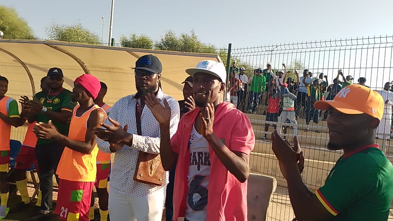 قبل كأس إفريقيا 2025 مكناس تحتضن ملحمة كروية طلابية بين أبناء القارة السمراء قبل كأس إفريقيا 2025 مكناس تحتضن ملحمة كروية طلابية بين أبناء القارة السمراء