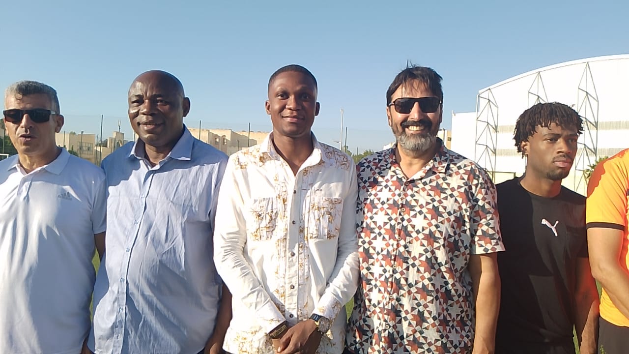 قبل كأس إفريقيا 2025 مكناس تحتضن ملحمة كروية طلابية بين أبناء القارة السمراء قبل كأس إفريقيا 2025 مكناس تحتضن ملحمة كروية طلابية بين أبناء القارة السمراء