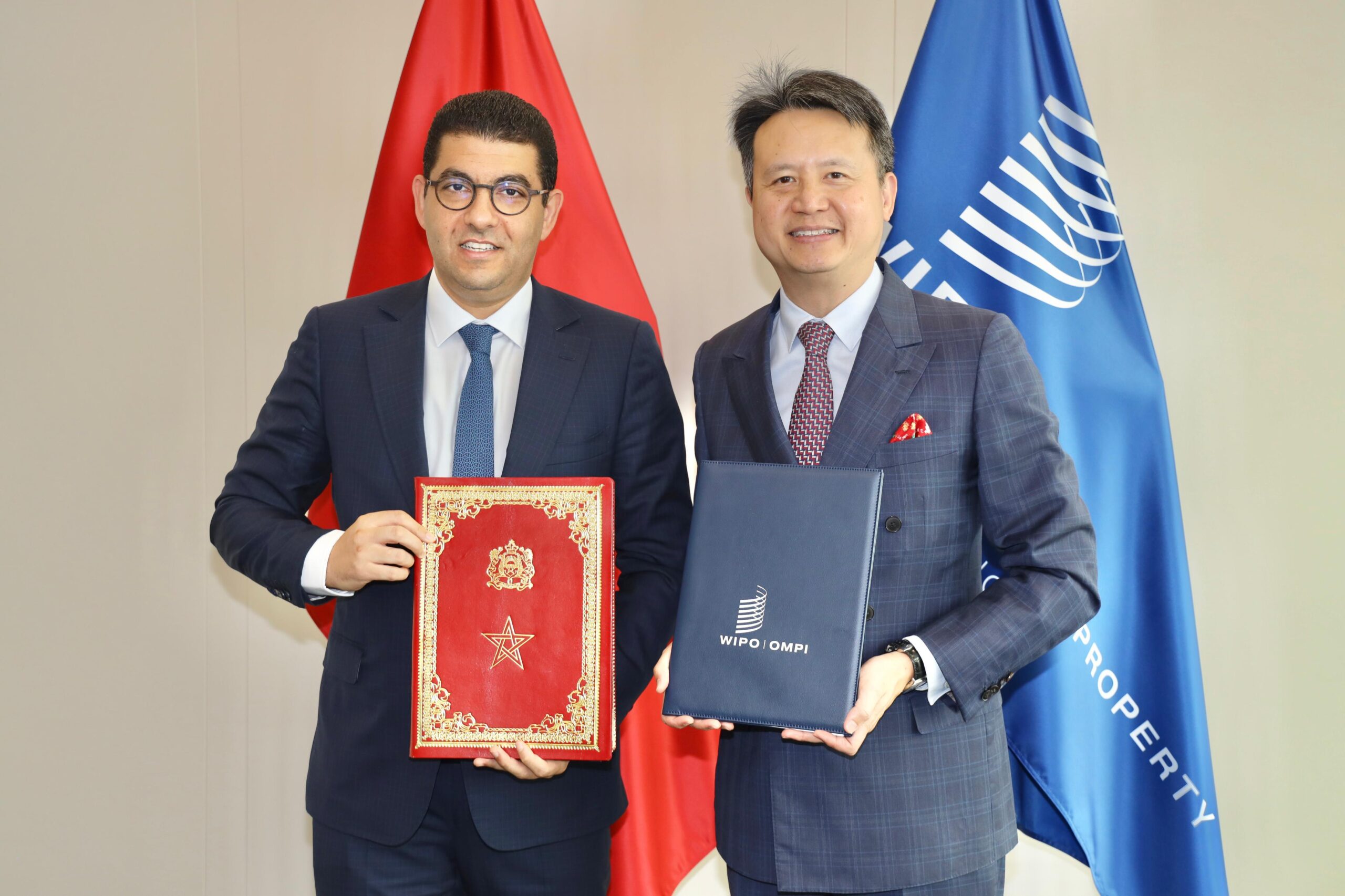 جنيف.. التوقيع على مذكرة تفاهم بين المغرب والمنظمة العالمية للملكية الفكرية من أجل الحماية القانونية للتراث الثقافي المغربي