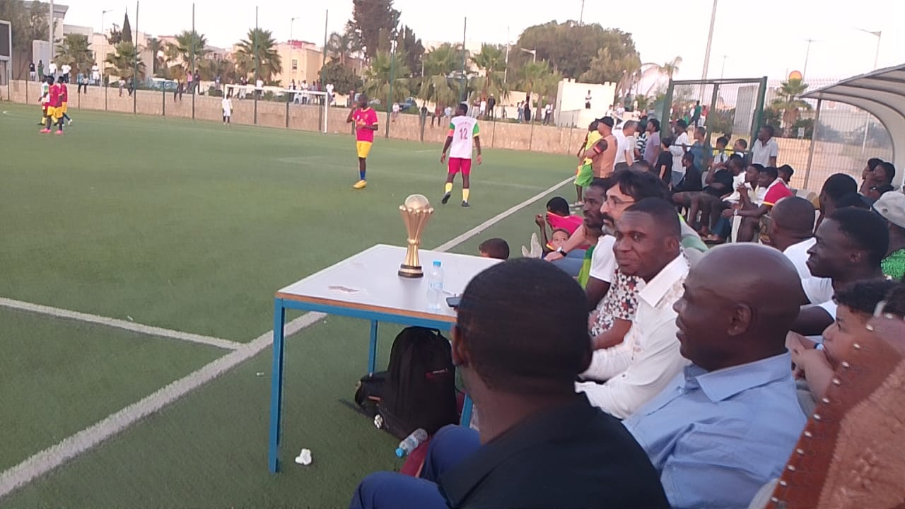 قبل كأس إفريقيا 2025 مكناس تحتضن ملحمة كروية طلابية بين أبناء القارة السمراء قبل كأس إفريقيا 2025 مكناس تحتضن ملحمة كروية طلابية بين أبناء القارة السمراء